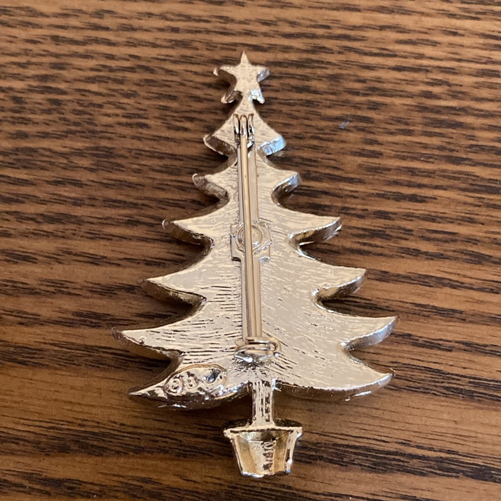 Set of 3 Vintage Christmas Brooches - Picture 5 of 8